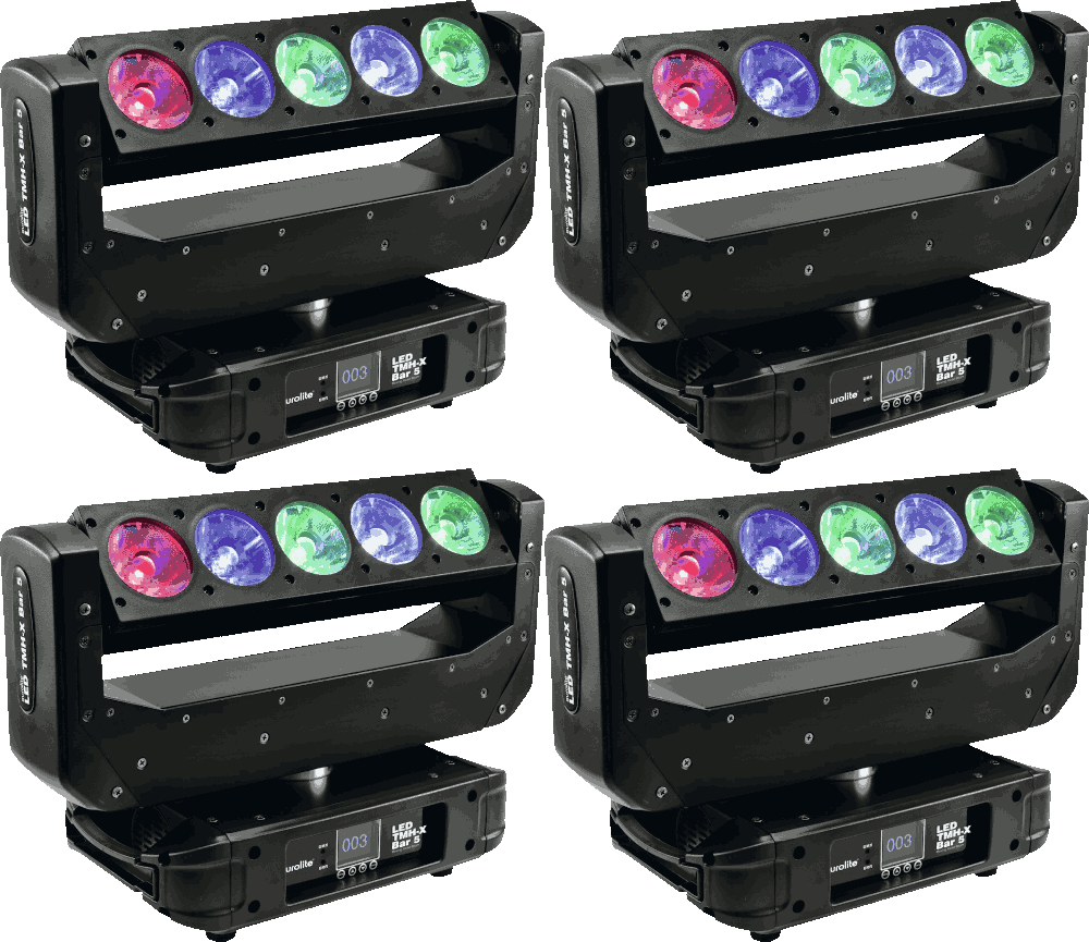 4x TMH-X 5 Beam Bar