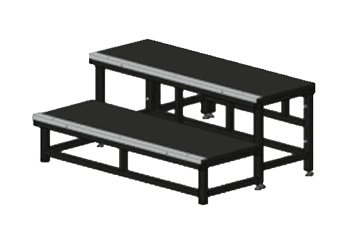 Bühnentreppe 2-Stufig